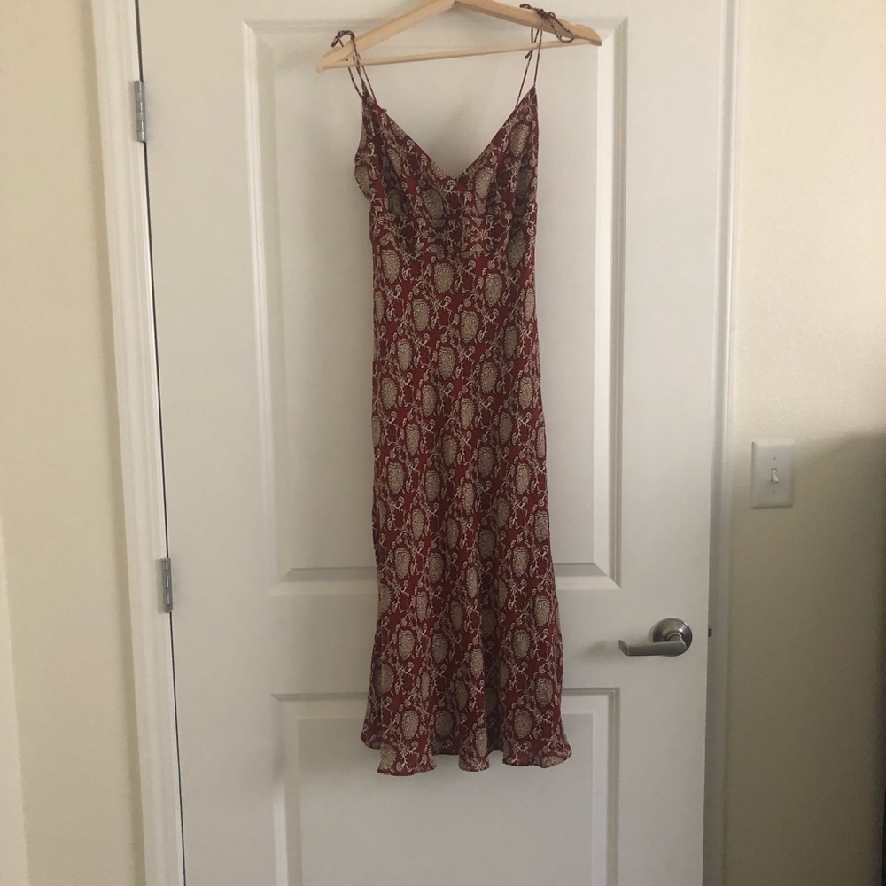 JCrew midi dress